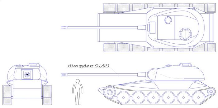 Těžky Tank Tatra T-31